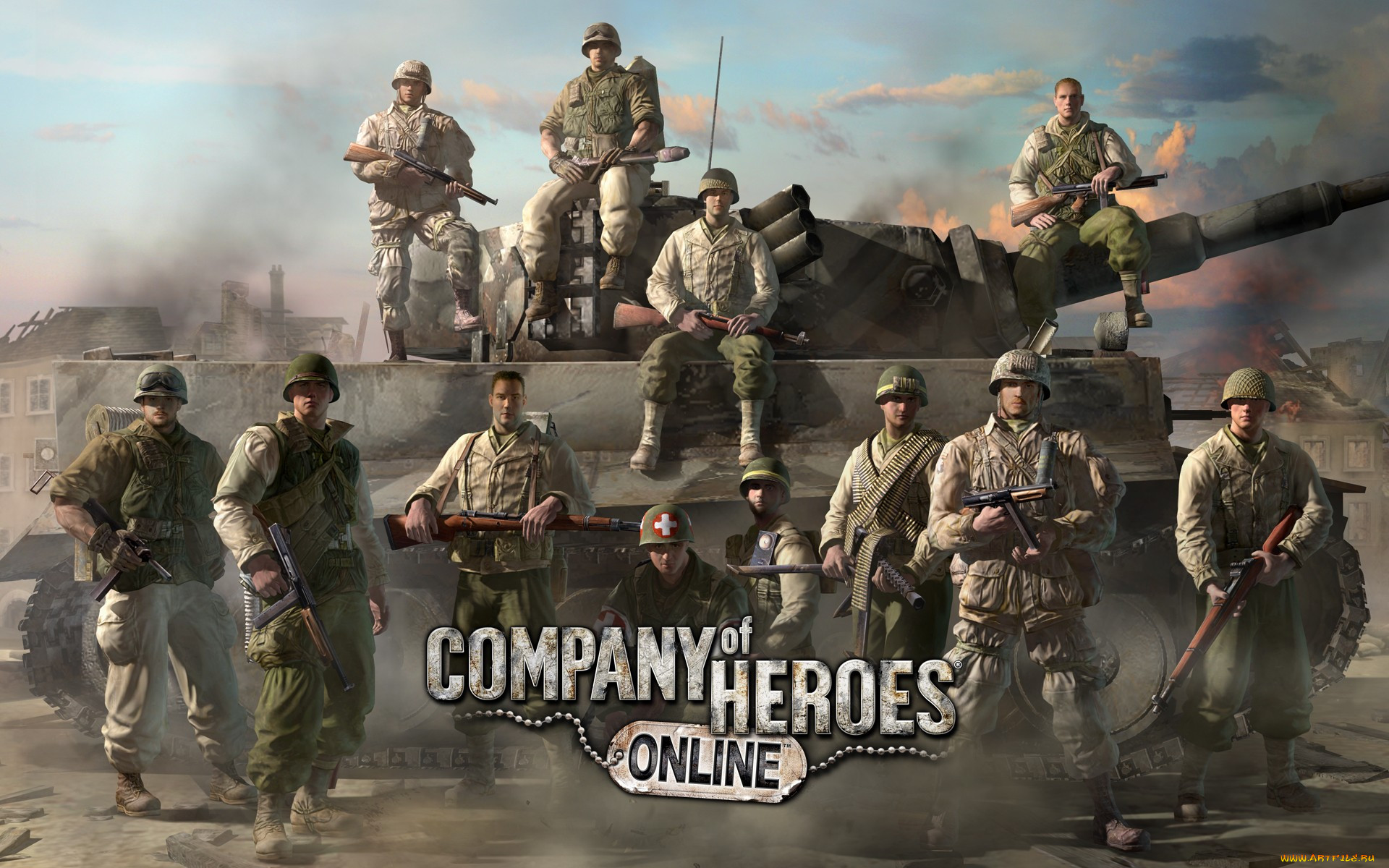 company, of, heroes, , , online